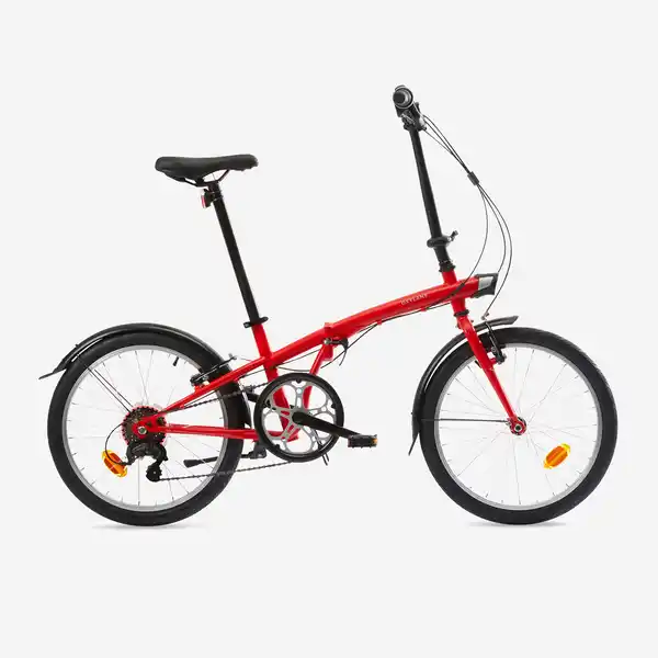 Bild 1 von BTWIN Klapprad 20 Zoll Fold 120 rot