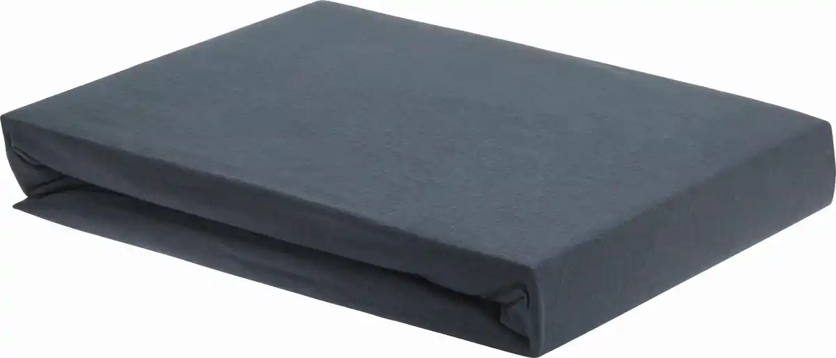 Bild 1 von Spannbetttuch Elasthan ca. 180x200cm, Anthrazit