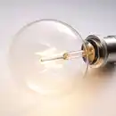 Bild 4 von LUNNOM LED-Leuchtmittel E27 470 lm, dimmbar/rund Klarglas, 125 mm