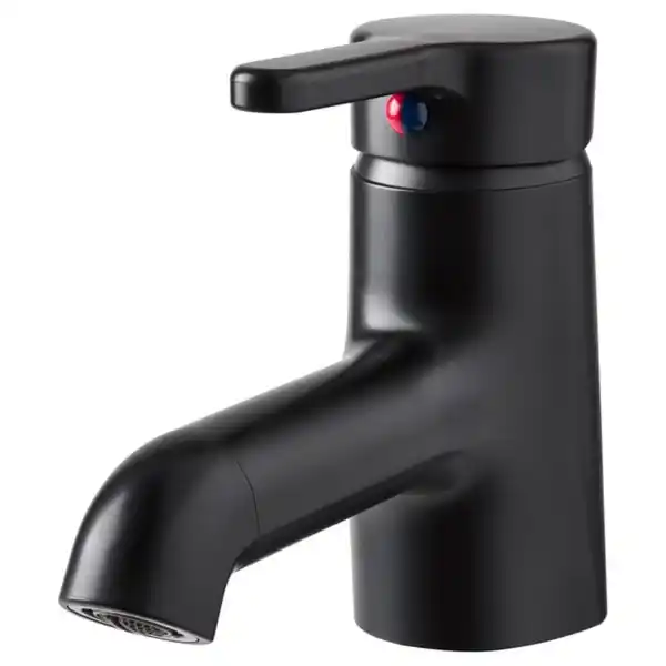 Bild 1 von SALJEN Mischbatterie/Waschbecken, schwarz