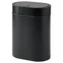 Bild 1 von BROGRUND Abfalleimer mit Druckdeckel, schwarz, 4 l