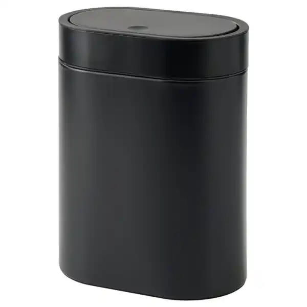 Bild 1 von BROGRUND Abfalleimer mit Druckdeckel, schwarz, 4 l