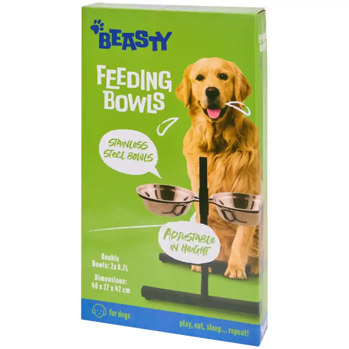 Bild 2 von Beasty Doppelnapf für Hunde