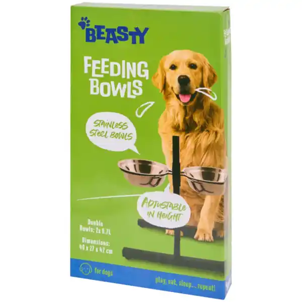 Bild 2 von Beasty Doppelnapf für Hunde
