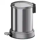 Bild 1 von BROFJÄRDEN Abfalleimer, Chromeffekt, 4 l