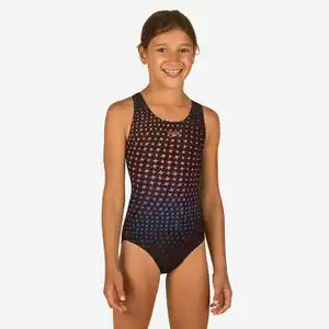 SPEEDO Badeanzug Mädchen Speedo - Splashback Sterne schwarz