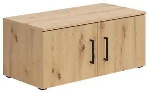 Aufsatzschrank Multistauraum Eiche Artisan, Eiche Artisan