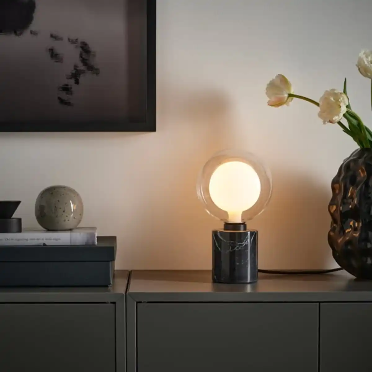 Bild 2 von MOLNART LED-Leuchtmittel E27 200 lm, Doppelkugel Klarglas, 150 mm