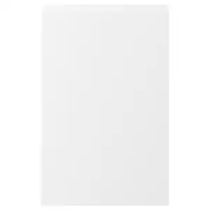 VOXTORP Tür für Eckunterschrank 2 St., Rechtsanschlag matt weiß, 25x80 cm