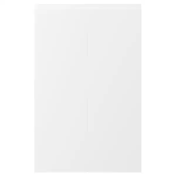 Bild 1 von VOXTORP Tür für Eckunterschrank 2 St., Rechtsanschlag matt weiß, 25x80 cm