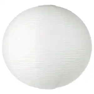 GULLSUDARE Hängeleuchtenschirm, weiß/Handarbeit, 70 cm