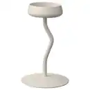 Bild 1 von SILVERPÄRON Blockkerzenhalter, weiß, 20 cm