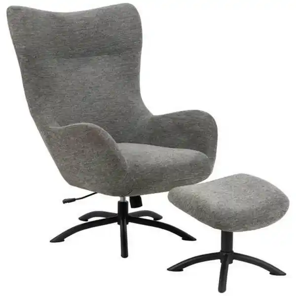 Bild 1 von Carryhome Sesselset, Anthrazit, Textil, 76x105x86 cm, Wohnzimmer, Sessel, Relaxsessel