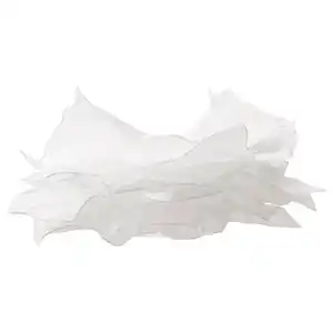 KRUSNING Hängeleuchtenschirm, weiß, 85 cm