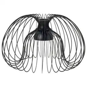 KALLFRONT Hängeleuchtenschirm, schwarz, 52 cm