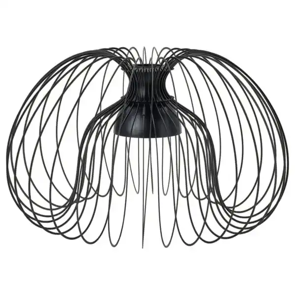 Bild 1 von KALLFRONT Hängeleuchtenschirm, schwarz, 52 cm