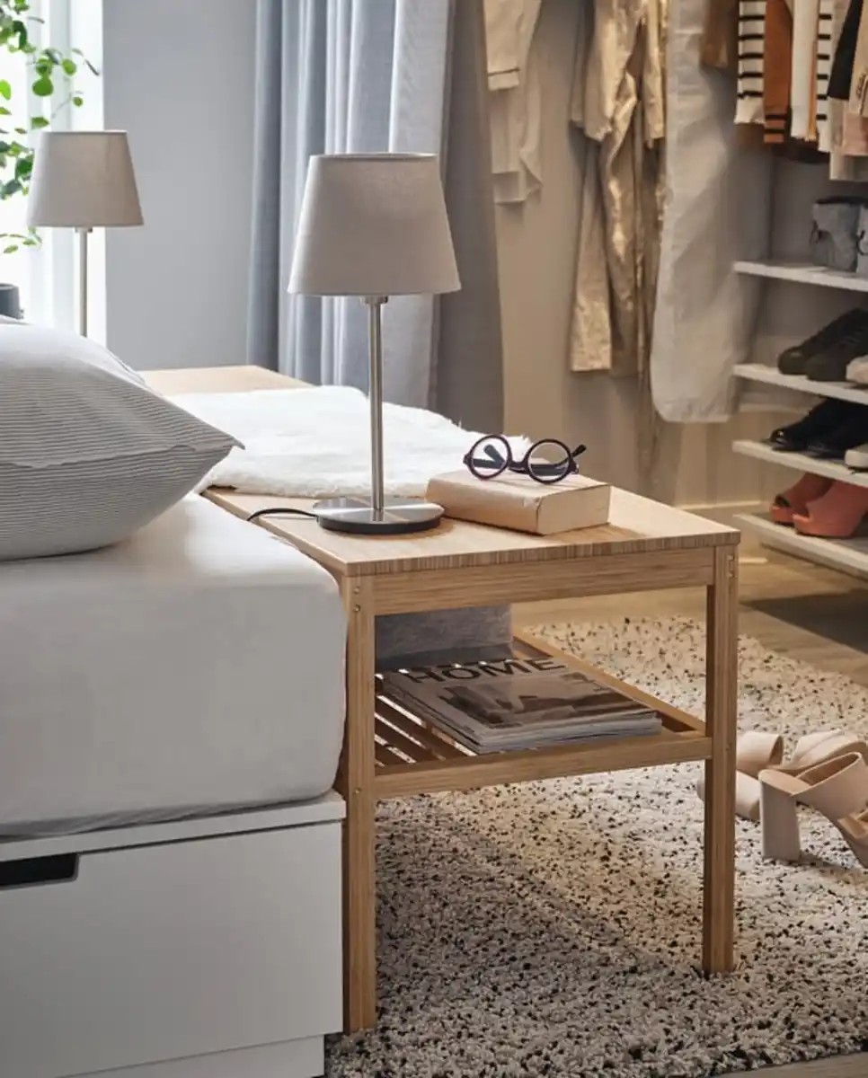 Bild 2 von SKOTTORP Leuchtenschirm, hellgrau, 19 cm