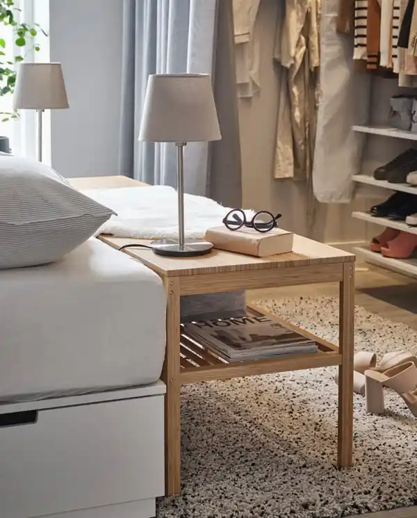 Bild 2 von SKOTTORP Leuchtenschirm, hellgrau, 19 cm