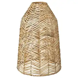 KAPPELAND Hängeleuchtenschirm, Rattan, 29 cm