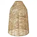 Bild 1 von KAPPELAND Hängeleuchtenschirm, Rattan, 29 cm