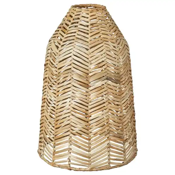 Bild 1 von KAPPELAND Hängeleuchtenschirm, Rattan, 29 cm