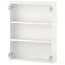 Bild 1 von ENHET Wandschrank mit 2 Böden, weiß, 60x15x75 cm