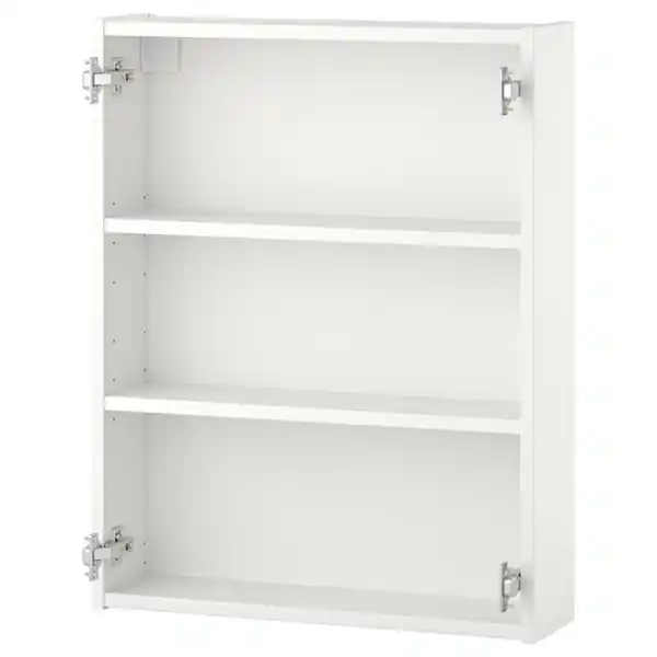 Bild 1 von ENHET Wandschrank mit 2 Böden, weiß, 60x15x75 cm