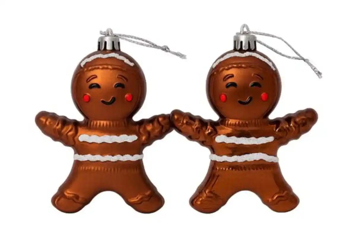 Bild 1 von Baumhänger Lebkuchenmann