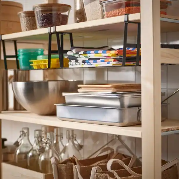 Bild 4 von PÅLYCKE Hängekorb, anthrazit, 36x26x14 cm