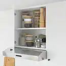 Bild 2 von ENHET Wandschrank mit Boden, weiß, 60x30x60 cm