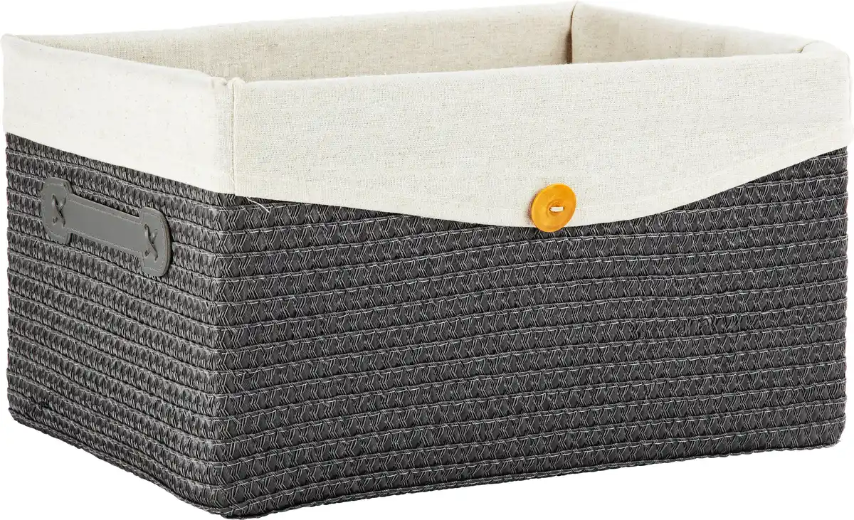 Bild 1 von Regalkorb Denise in Grau, Grau