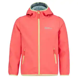 FOURWINDS JACKET K Kinder - Softshelljacke