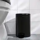 Bild 3 von GANSJÖN Abfalleimer, schwarz, 3 l