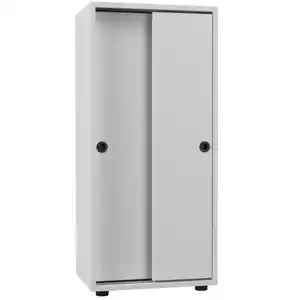 Mid.you Aktenschrank, Weiß, Holzwerkstoff, 2 Fächer, 49x109x38 cm, Arbeitszimmer, Aktenschränke