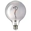 Bild 1 von MOLNART LED-Leuchtmittel E27 140 lm, rund Klarglas grau, 125 mm