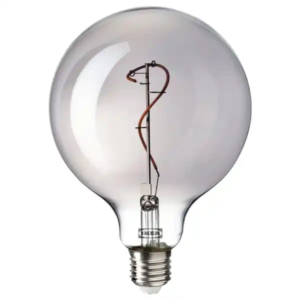 Bild 1 von MOLNART LED-Leuchtmittel E27 140 lm, rund Klarglas grau, 125 mm