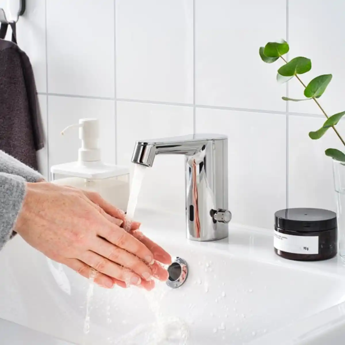 Bild 3 von BROGRUND Mischbatterie mit Sensor, verchromt