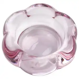 BLADFÅGEL Teelichthalter, rosa, 3 cm