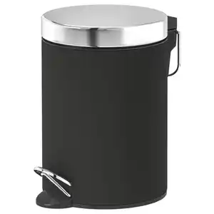 EKOLN Abfalleimer, dunkelgrau, 3 l