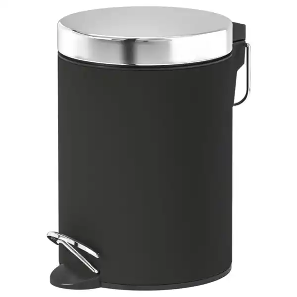 Bild 1 von EKOLN Abfalleimer, dunkelgrau, 3 l