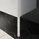 Bild 2 von ENHET Bein für Schrank, weiß, 23.5 cm
