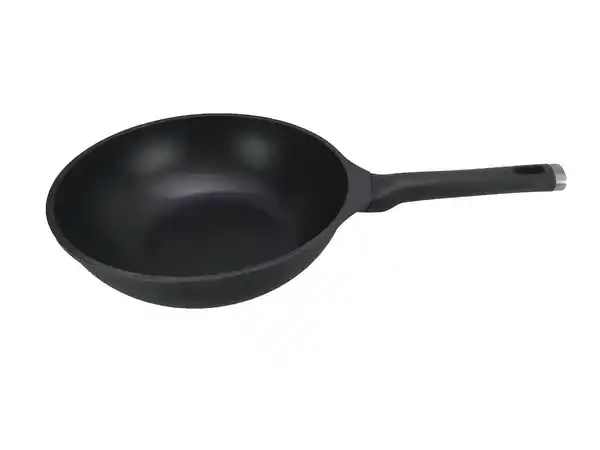 Bild 1 von Wok Black Line in Schwarz Ø ca. 30cm, Schwarz