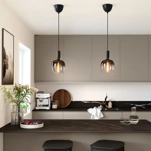 Bild 3 von MOLNART LED-Leuchtmittel E27 200 lm, röhrenförmig schwarz/Klarglas, 185 mm