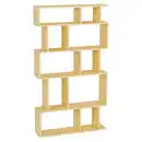 Bild 1 von Livetastic Regal Zurich, Eiche, Holzwerkstoff, 90x160x22 cm, Wohnzimmer, Regale, Bücherregale