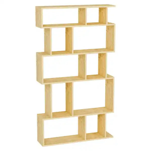 Bild 1 von Livetastic Regal Zurich, Eiche, Holzwerkstoff, 90x160x22 cm, Wohnzimmer, Regale, Bücherregale