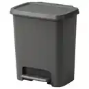 Bild 1 von KNÖCKLA Treteimer, dunkelgrau, 25 l