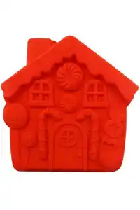Silikonform Haus