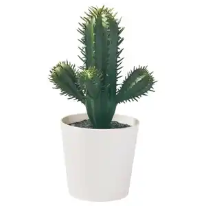 FEJKA Topfpflanze, künstlich, drinnen/draußen Kaktus, 6 cm