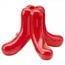 Bild 1 von VINTERFINT Kerzenständer, rot, 11 cm