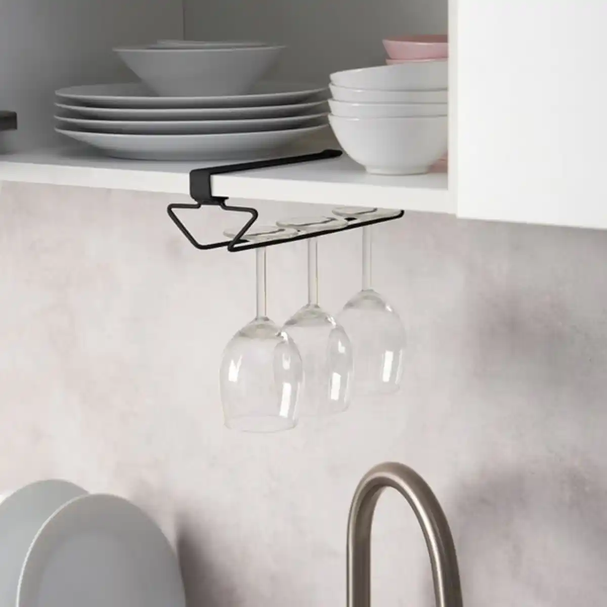 Bild 2 von PÅLYCKE Mehrzweckhalter zum Anklemmen, anthrazit